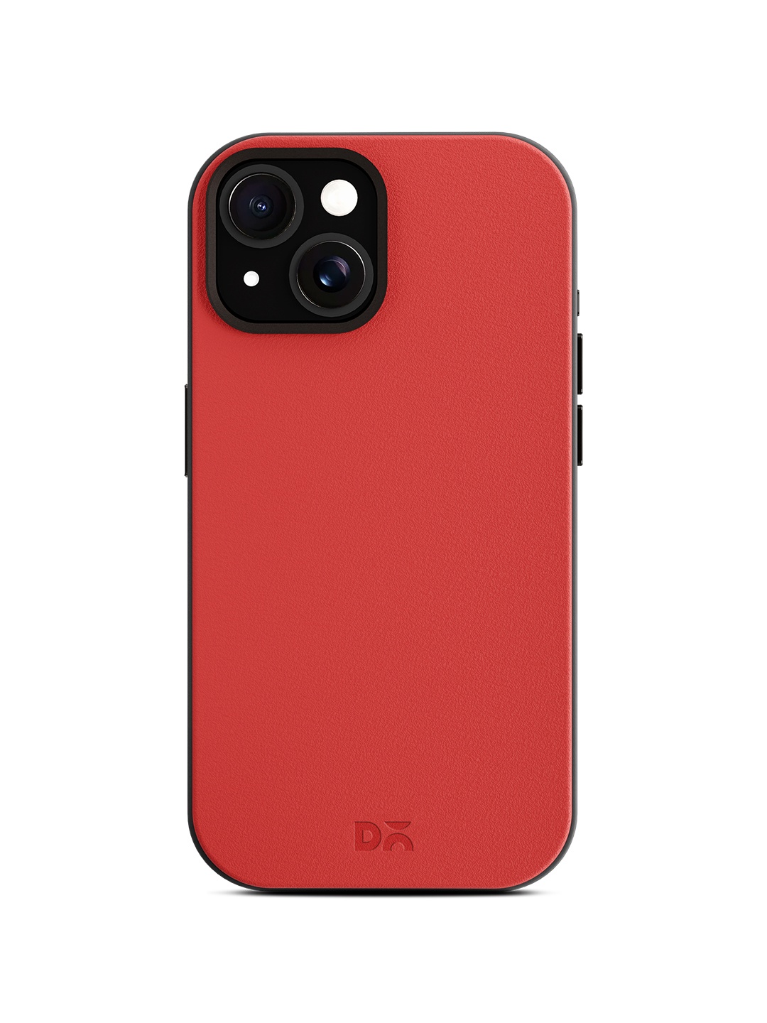 

DailyObjects Solid MagSafe iPhone 15 Back Case, Red