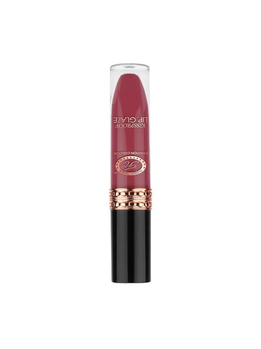 

Fashion Colour Kissproof Lip Glaze Liquid Lipstick 7g - Shade 1, Red