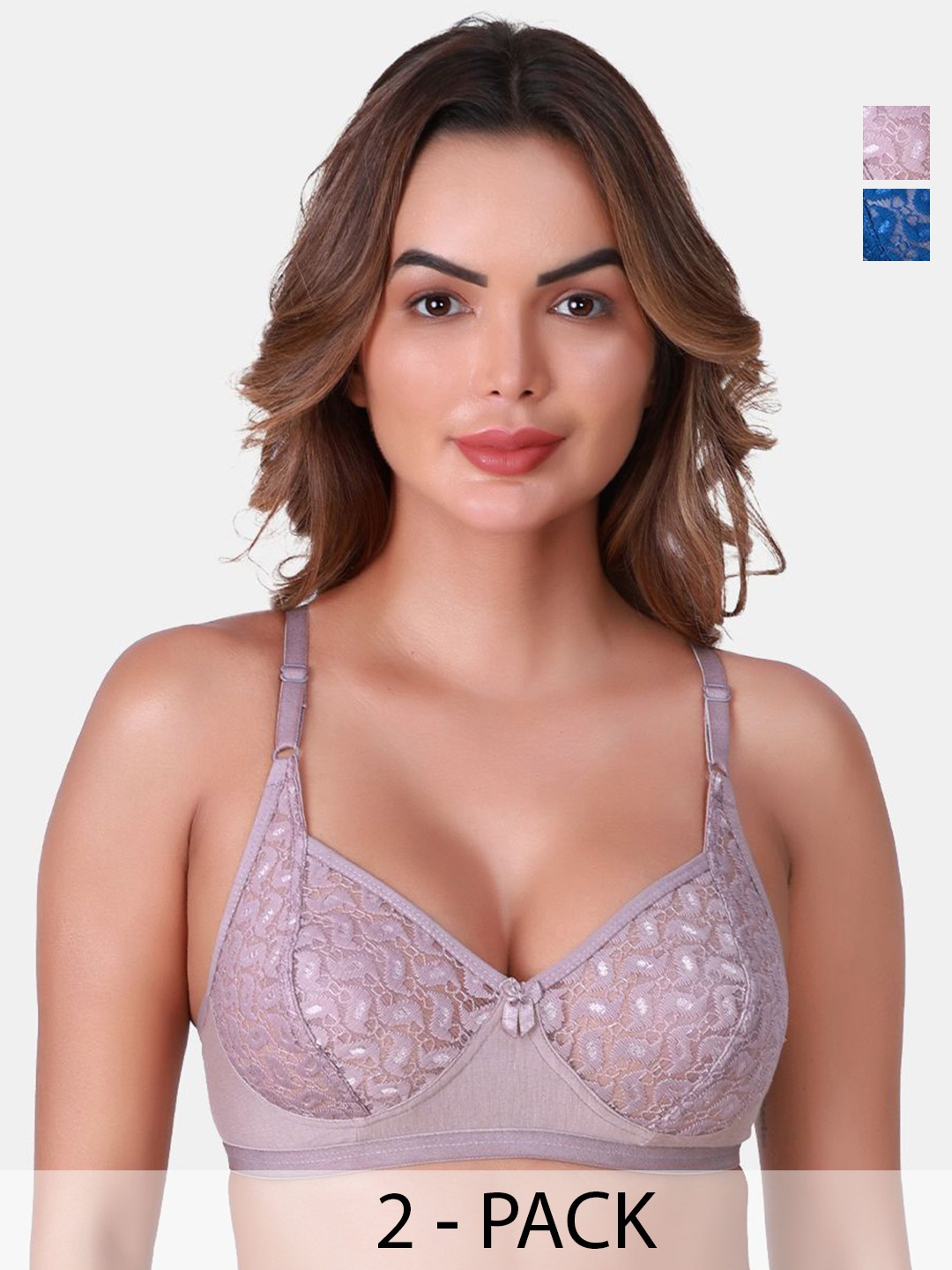 

SKDREAMS Bra Full Coverage, Blue