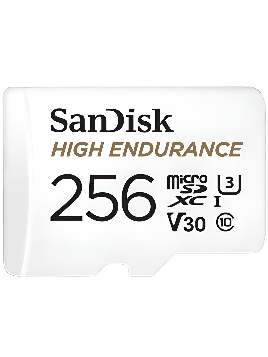 

Sandisk High Endurance Video MicroSDHC Card With Adapter for Cam 256GB, Grey