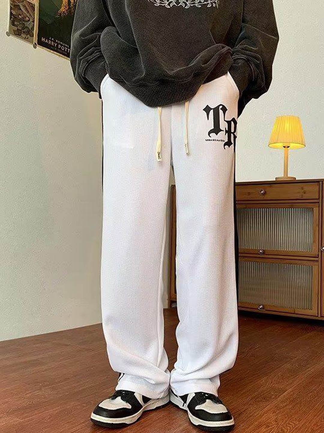 

StyleCast Men Trousers, White