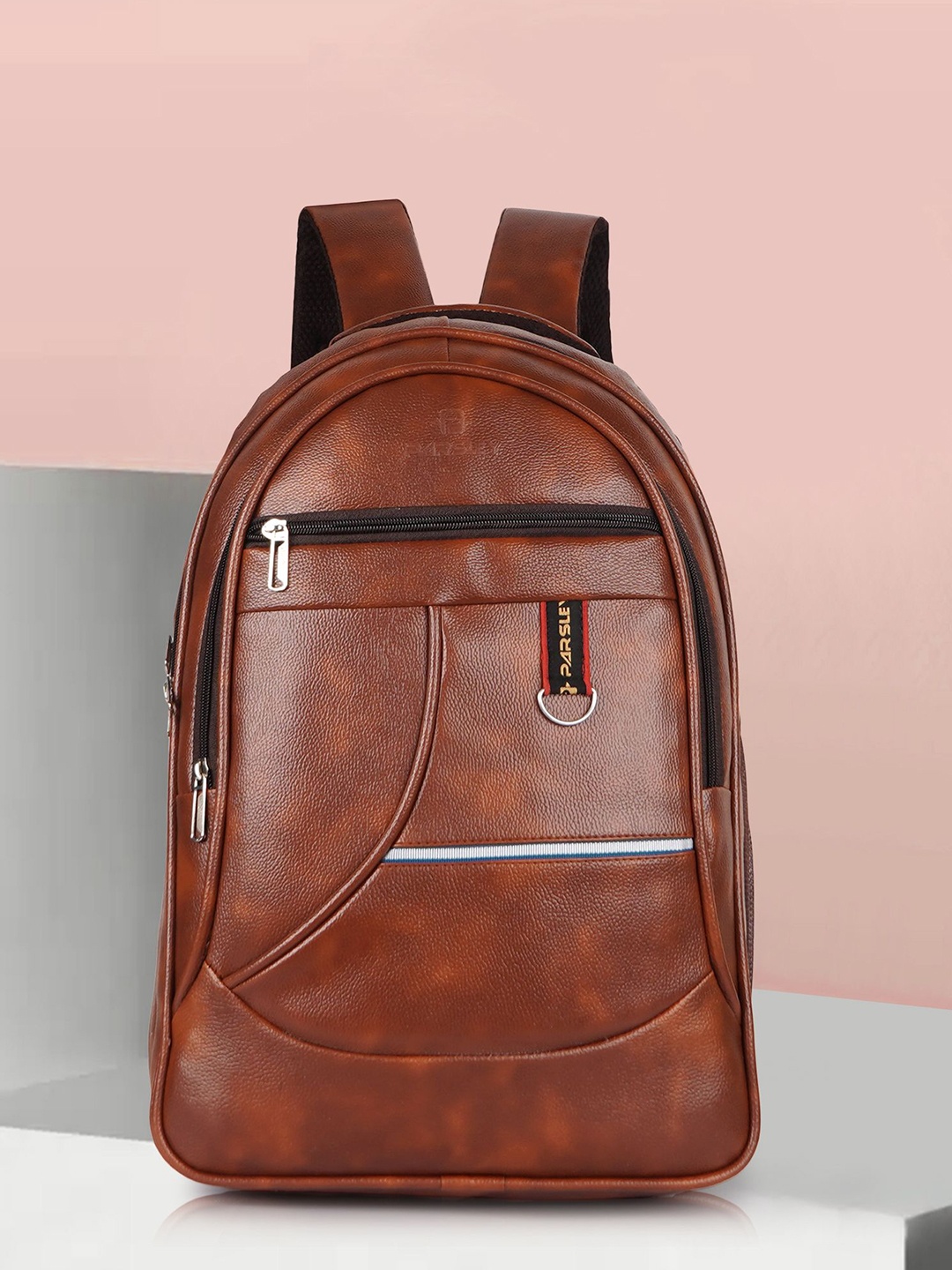 

PARSLEY Unisex Backpacks, Tan