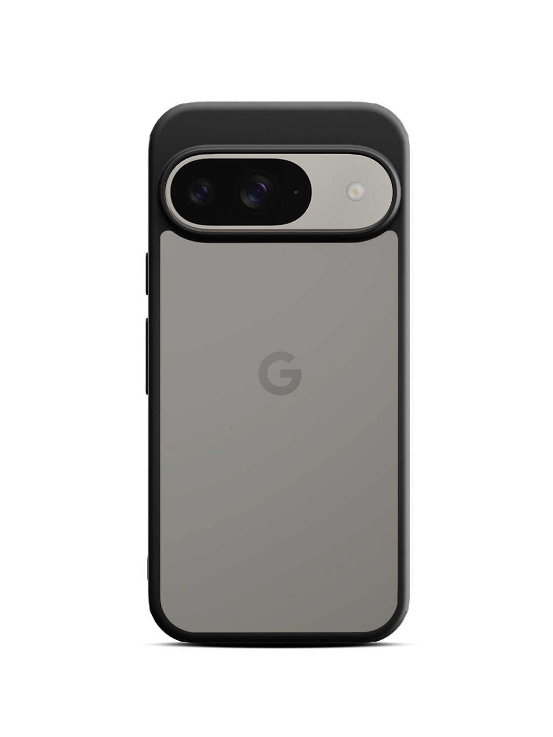 

DailyObjects Frosted Clear Google Pixel 9 Back Case, Transparent
