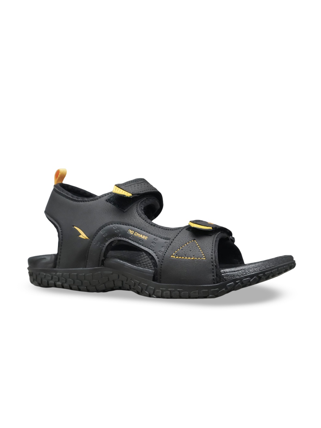 

ASIAN Men Vistara Sports Sandals, Black