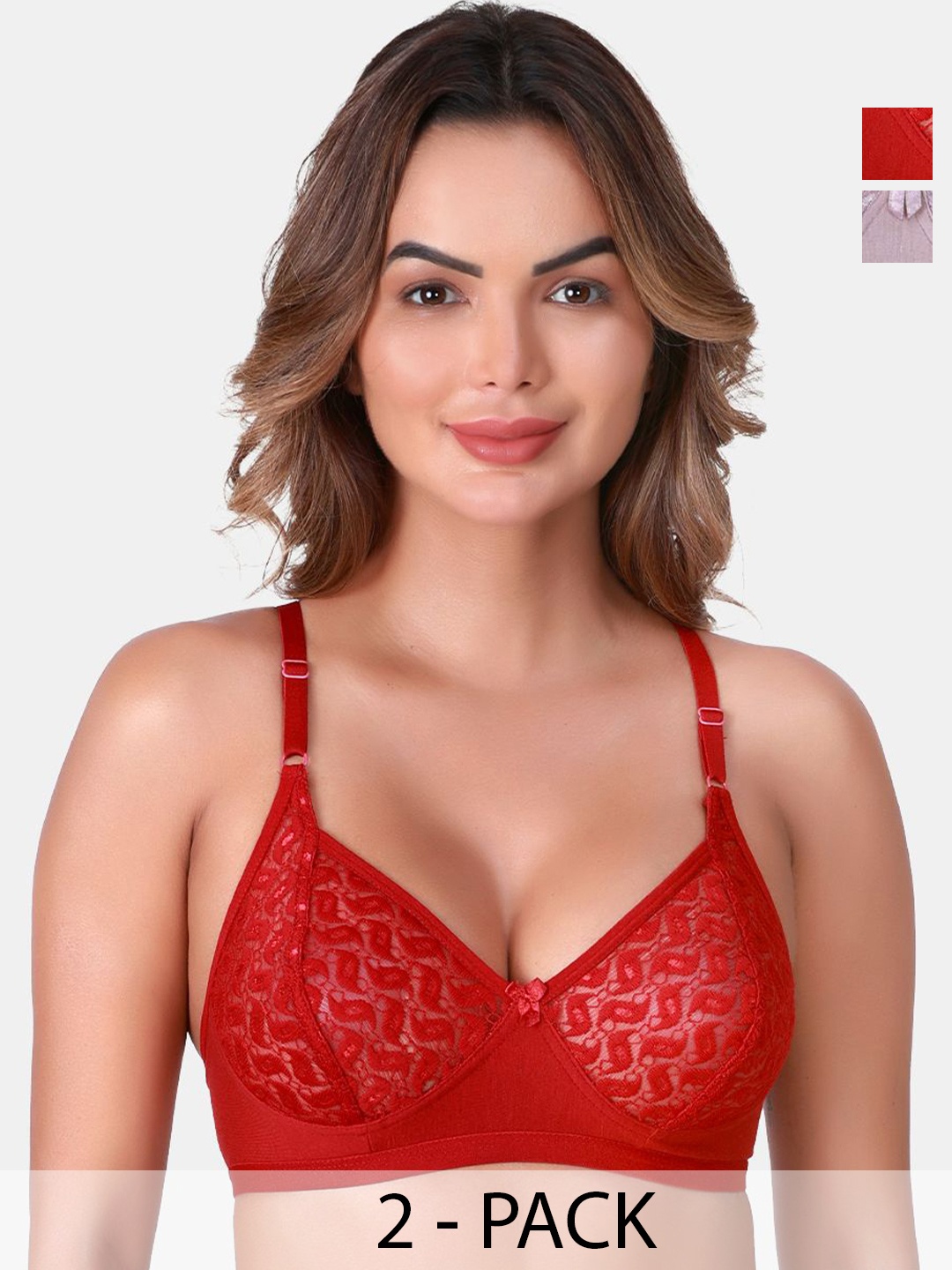 

SKDREAMS Bra Full Coverage, Grey