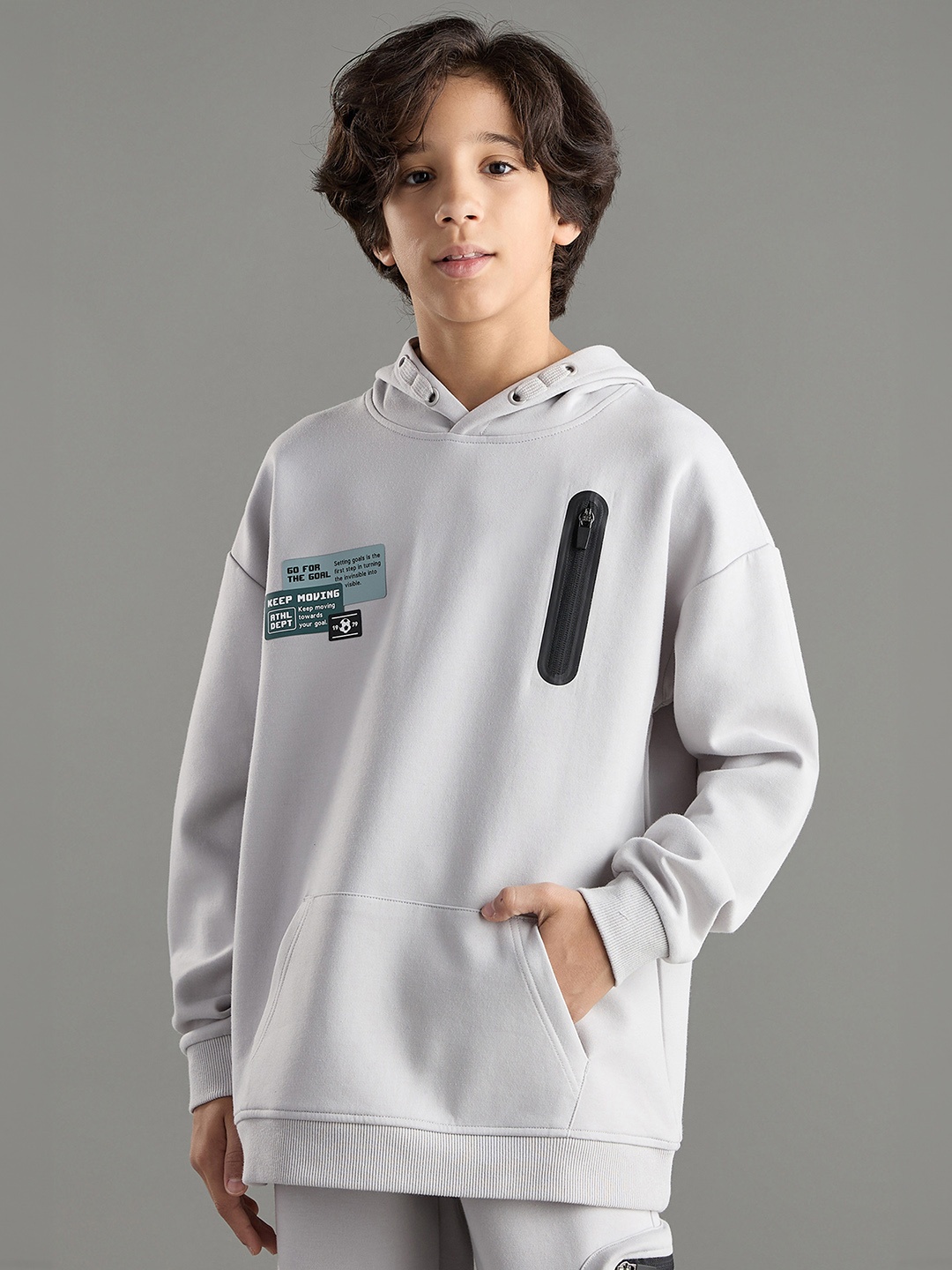

max Boys Sweatshirt, Grey