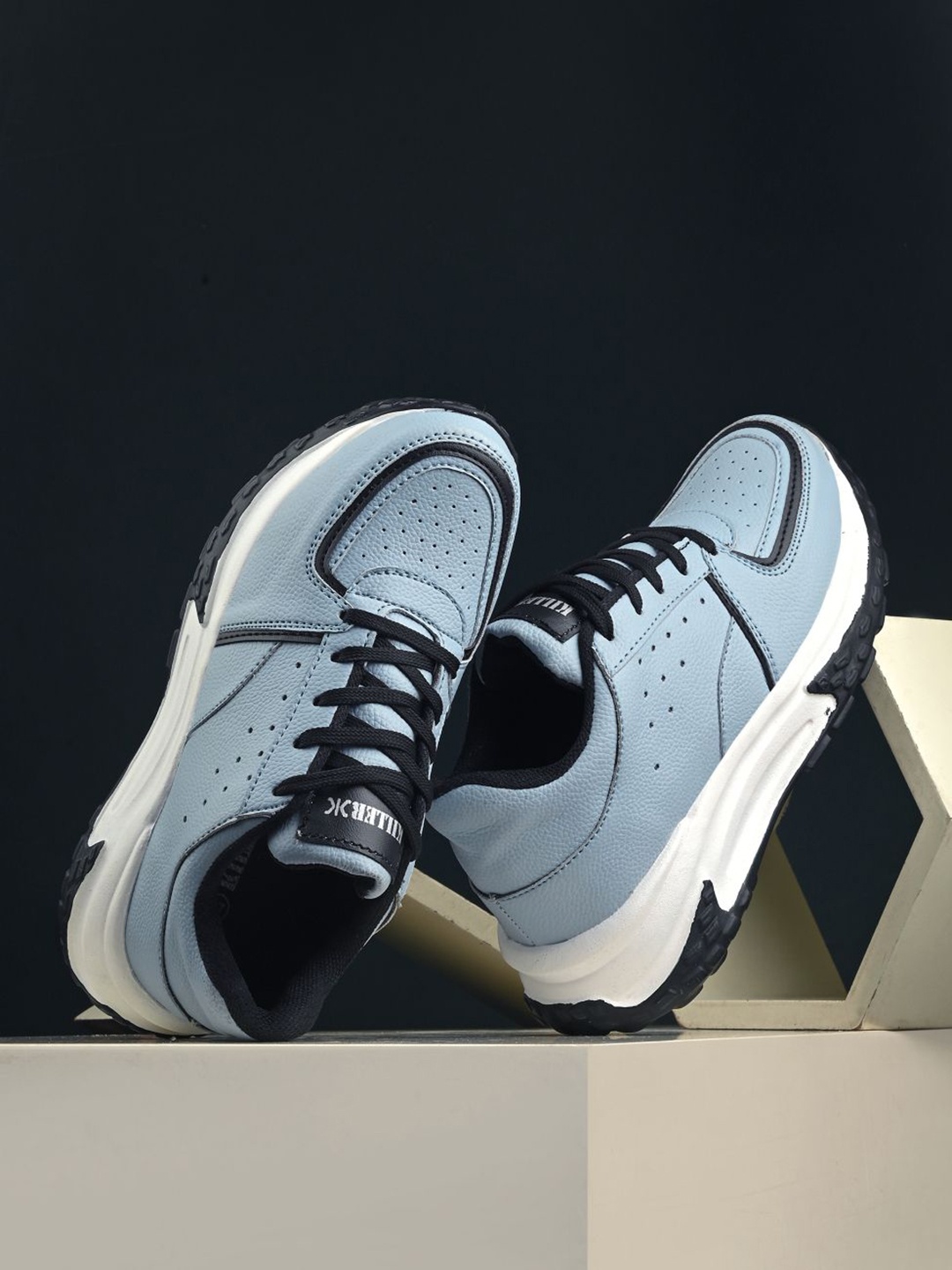 

Killer Women Colourblocked Sneakers, Blue