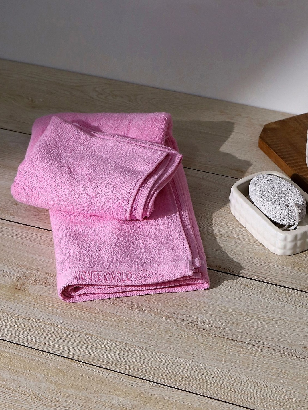 

Monte Carlo Oslo Pink Pure Cotton 350 GSM Bath Towel