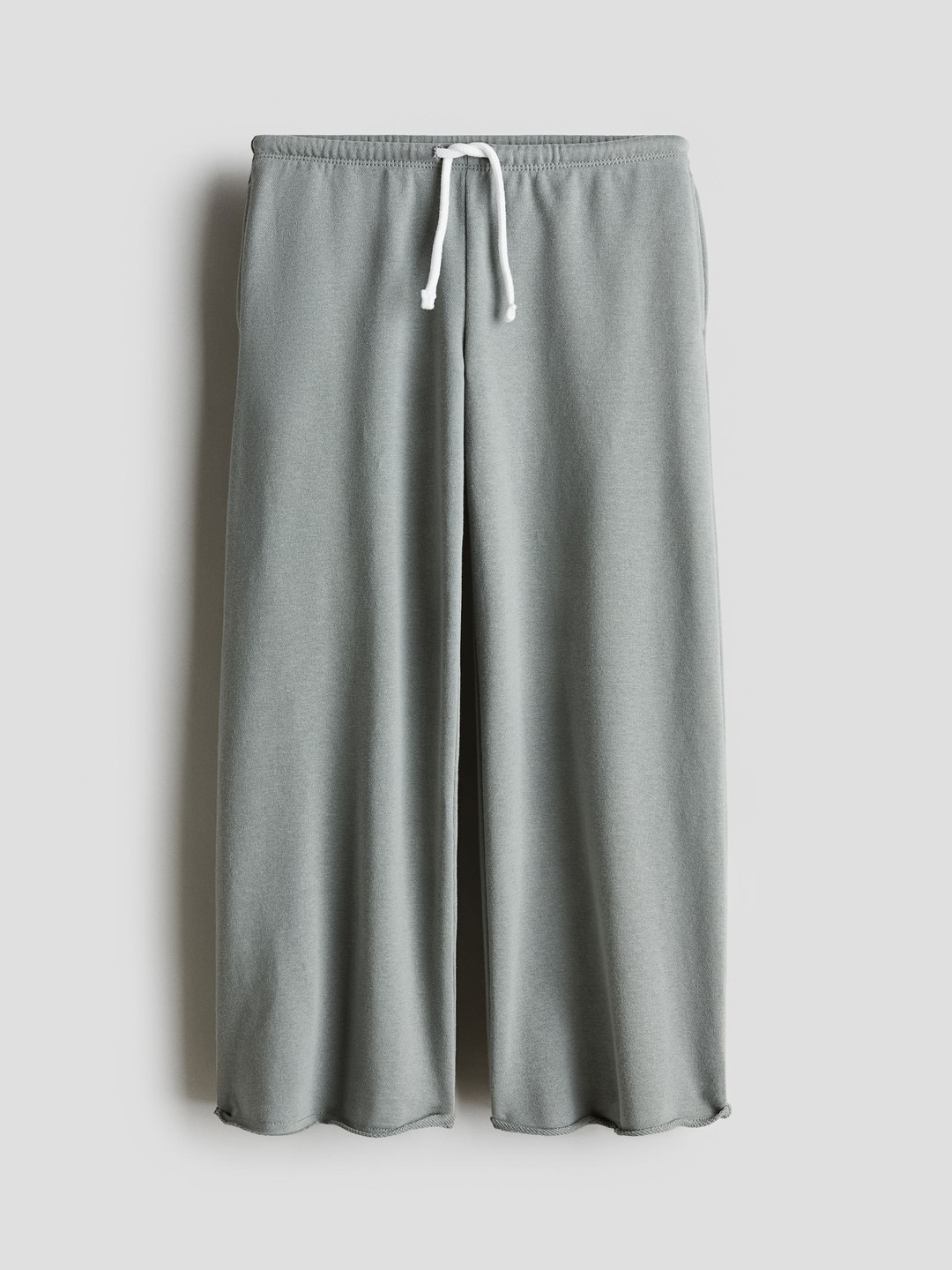 

H&M Girls Wide-Leg Joggers, Grey