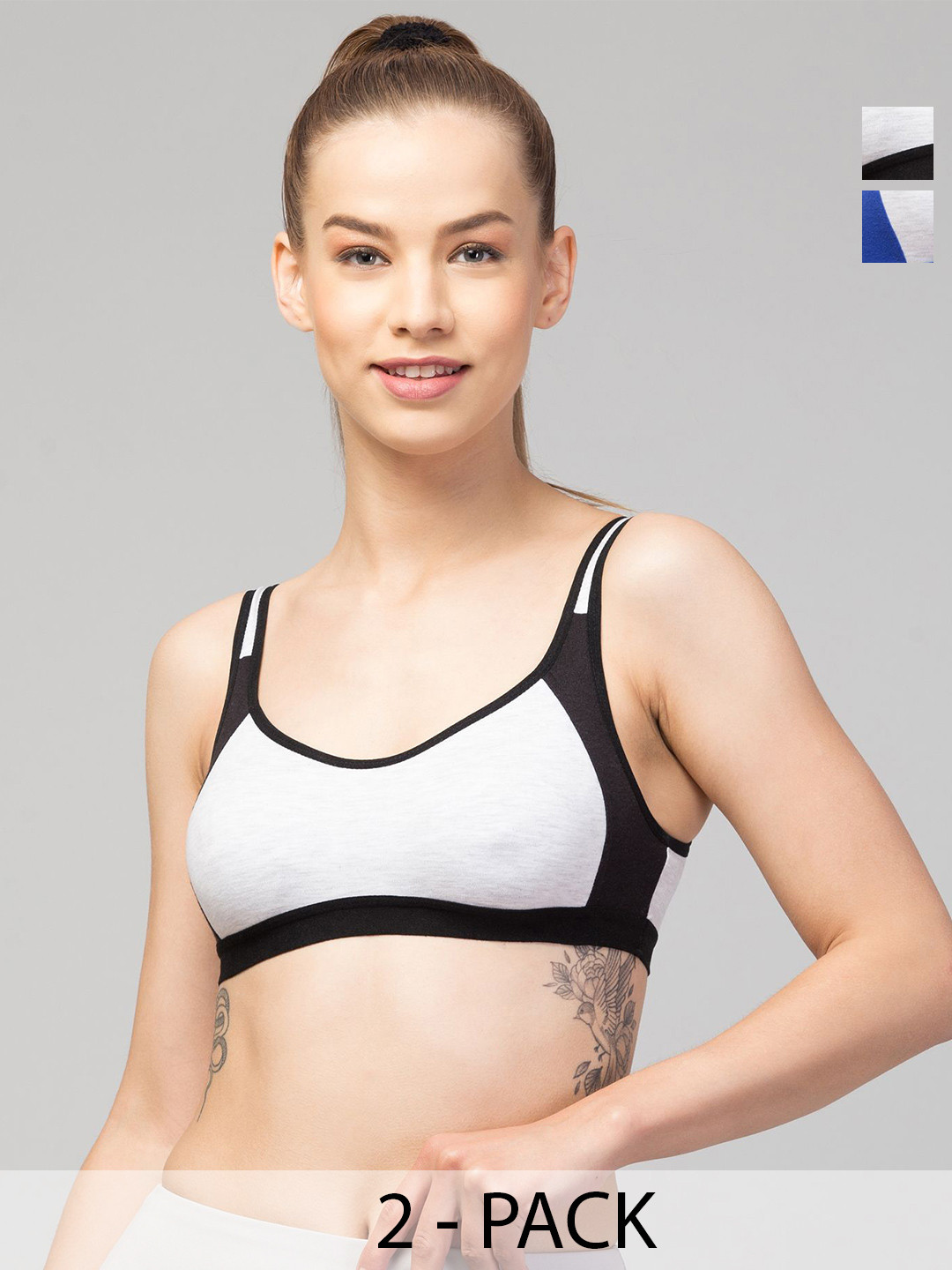 

CKARFE Bra Full Coverage, Black