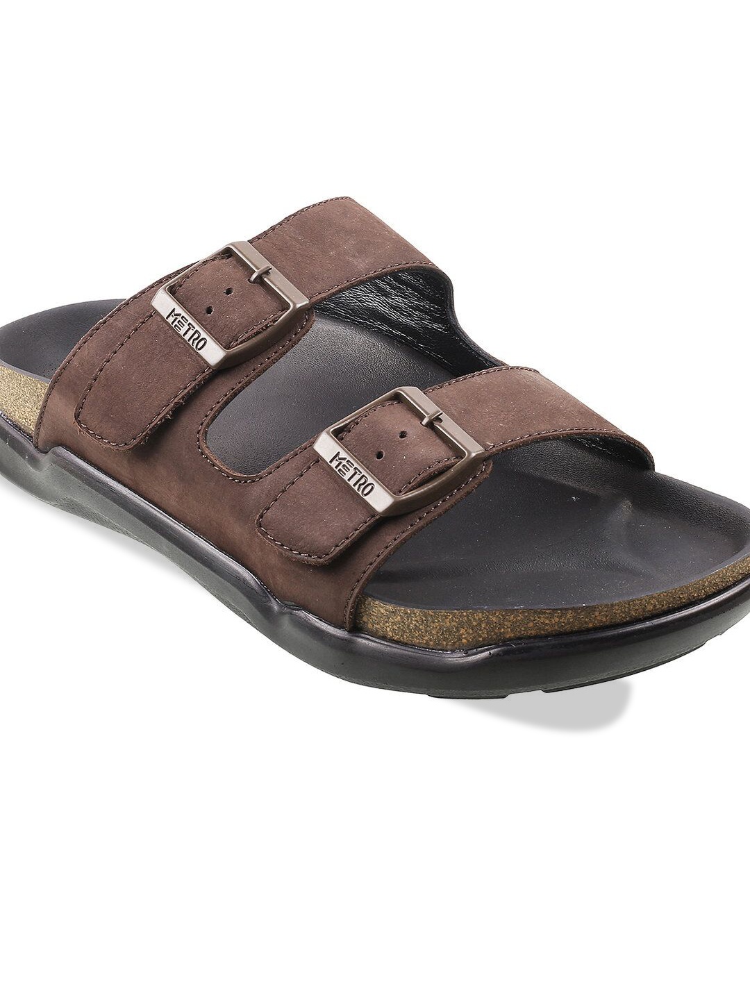 

Metro Men Comfort Sandals, Grey