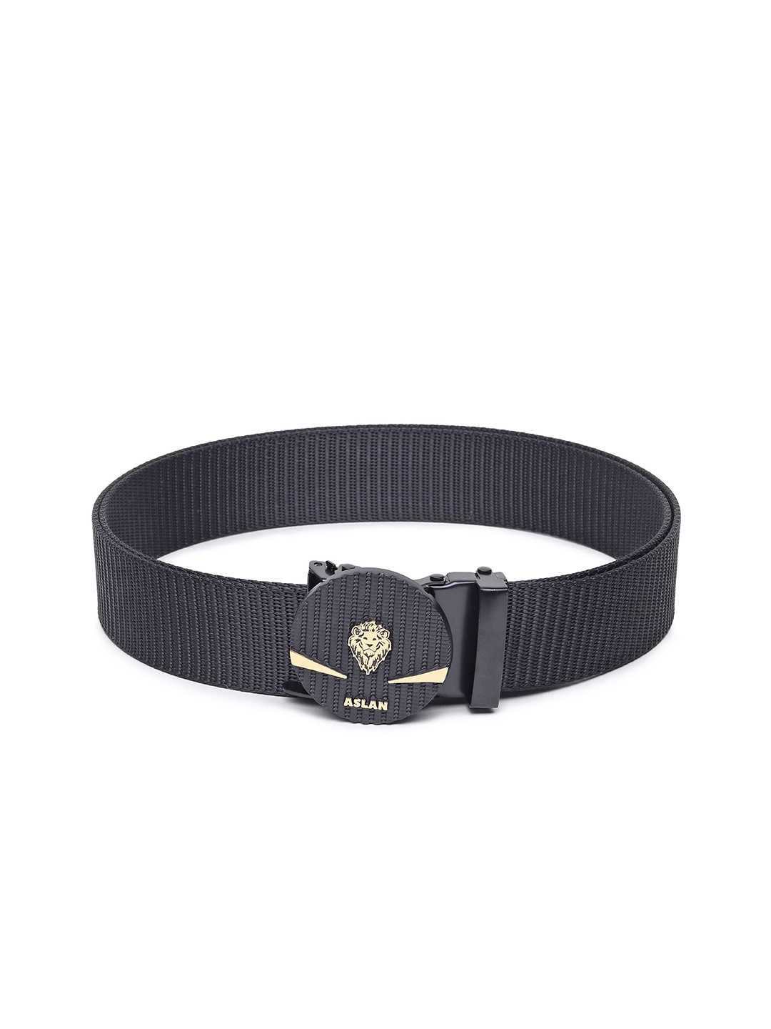 

Metronaut Men Textured Formal Belt, Black