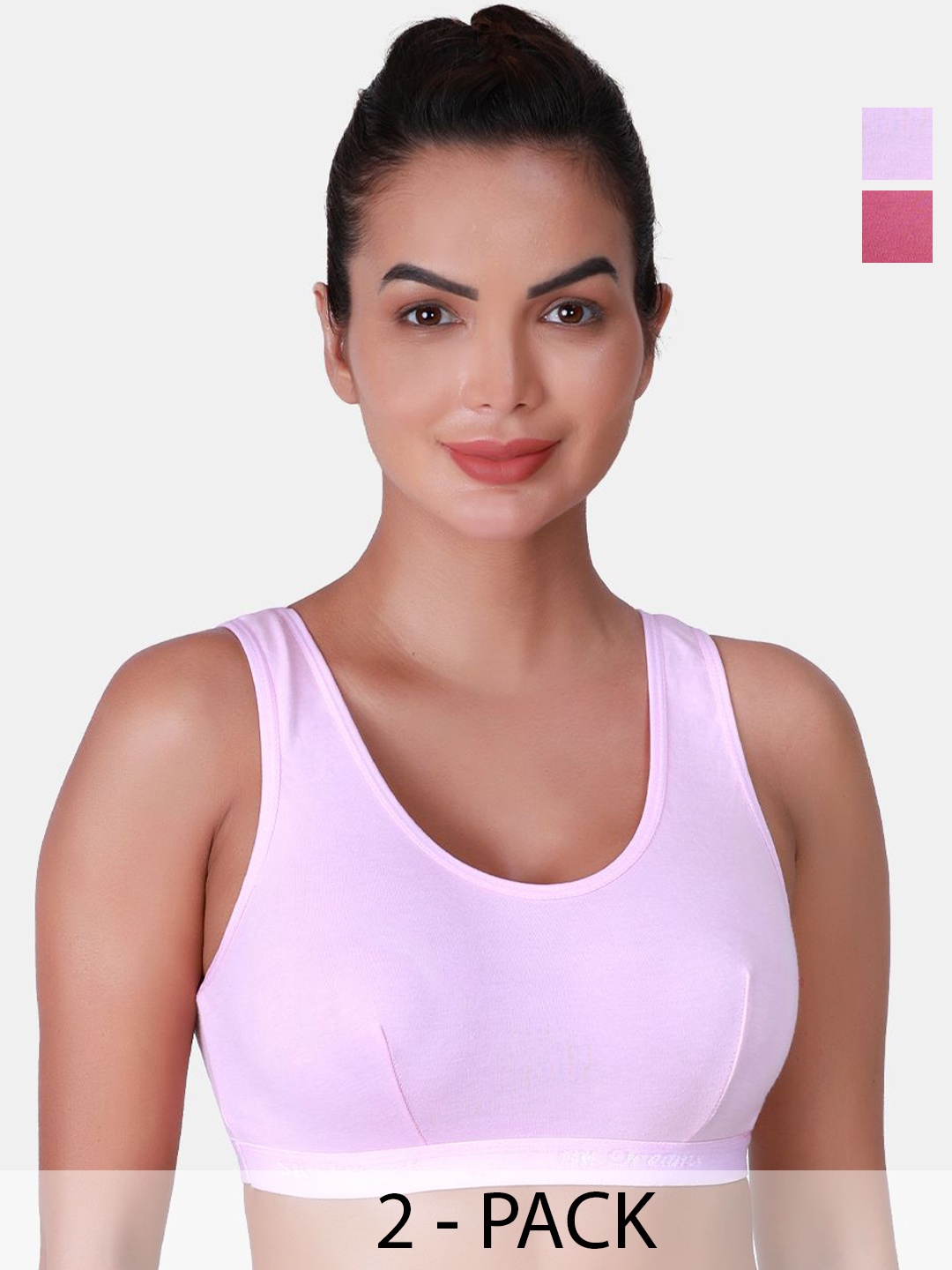 

SKDREAMS Bra Full Coverage, Pink