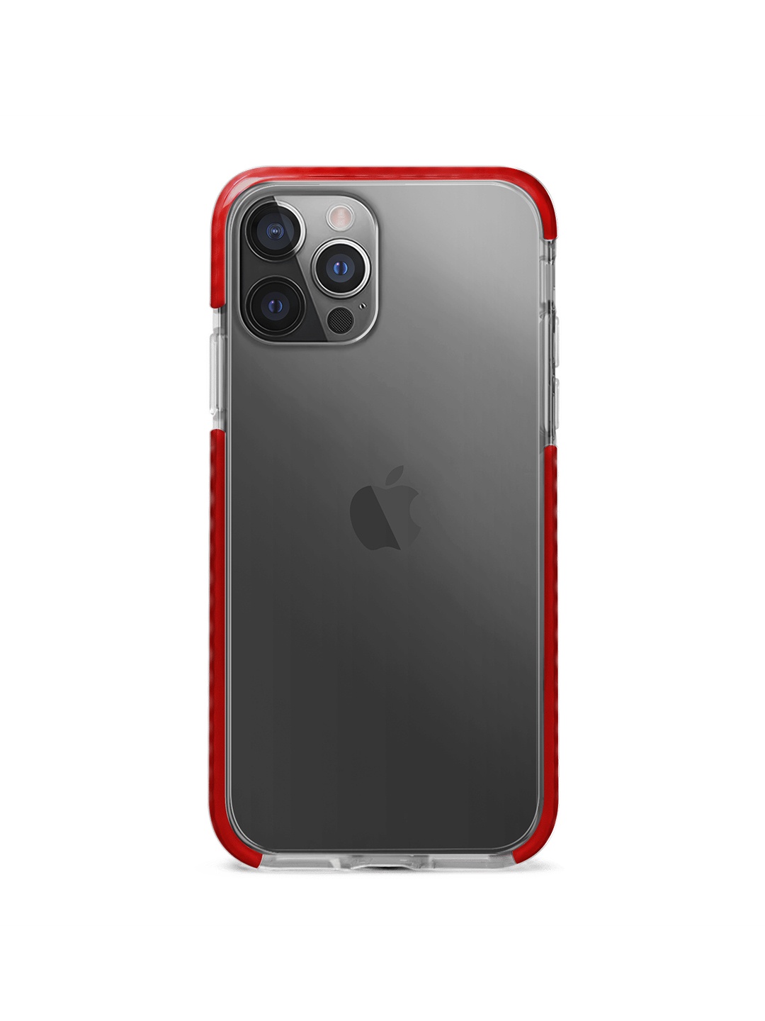 

DailyObjects Clear iPhone 12 Pro Max Back Case, Transparent
