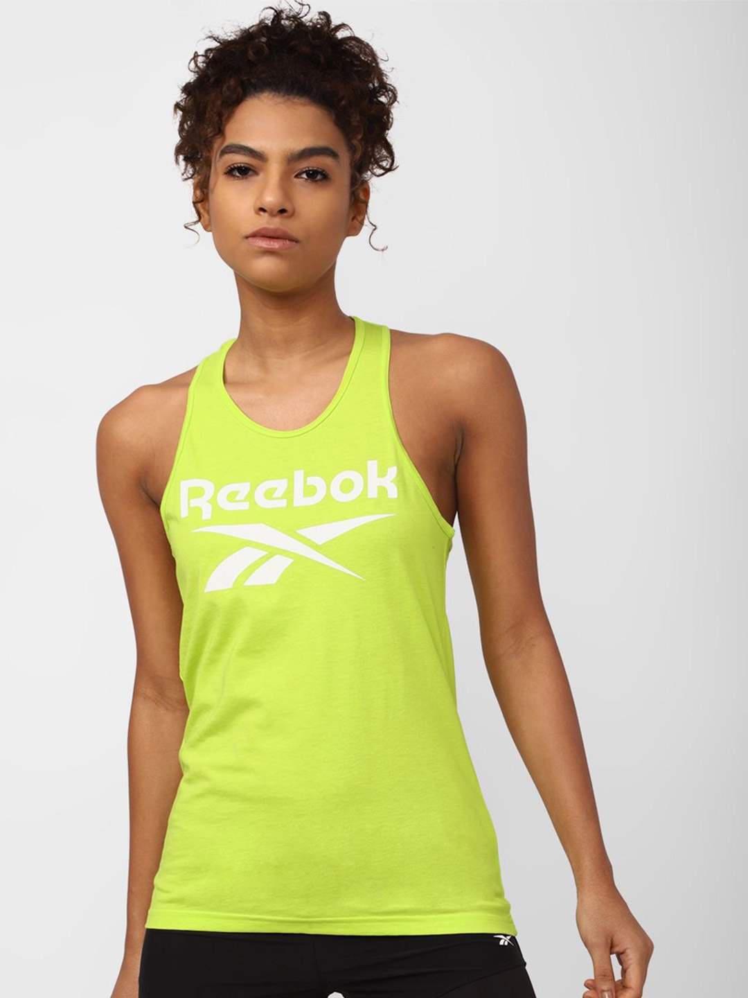 

Reebok Women Fitness Training RI Bl Tank Top, Green