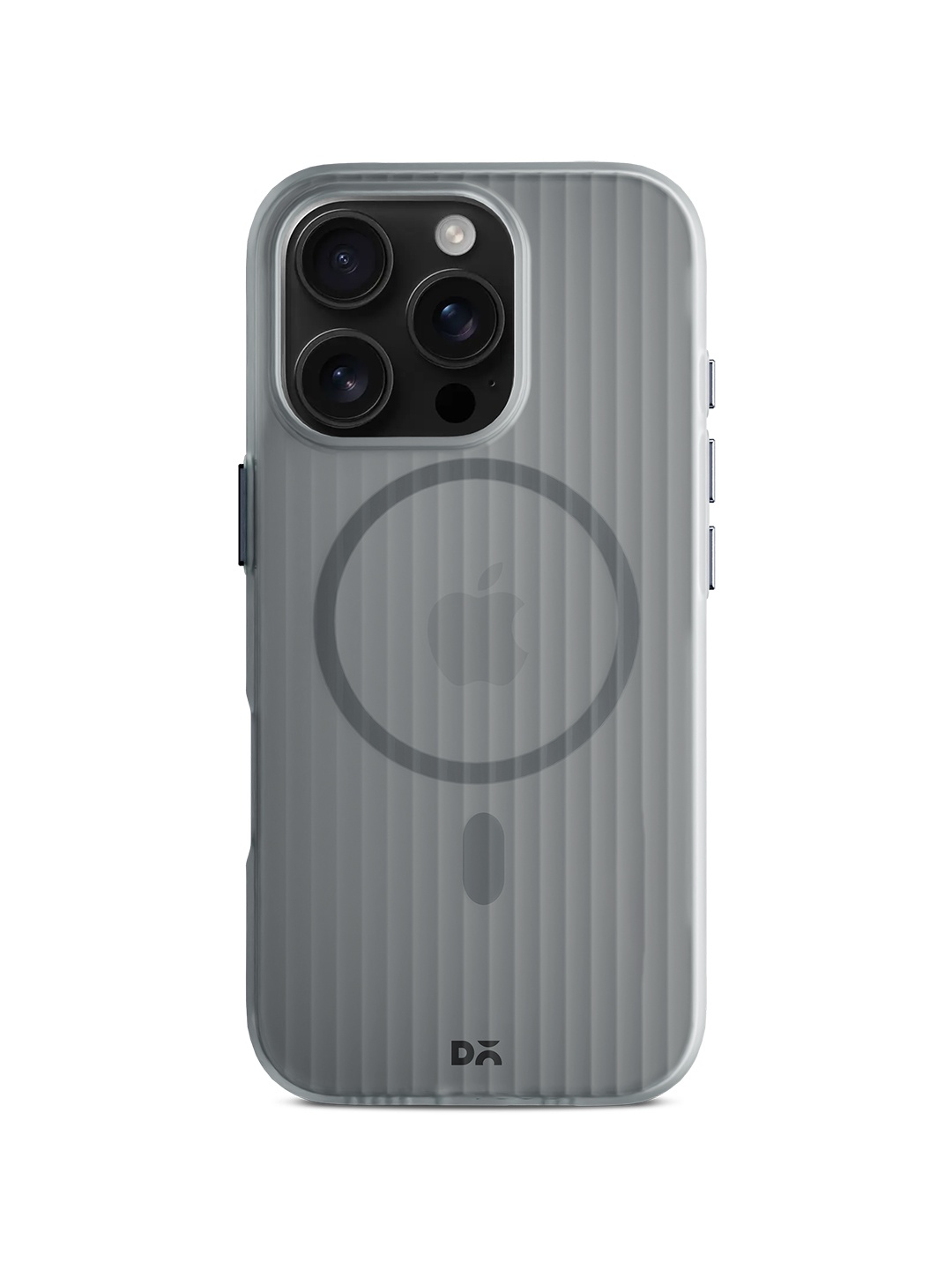 

DailyObjects Beam MagSafe iPhone 16 Pro Max Back Case, Grey