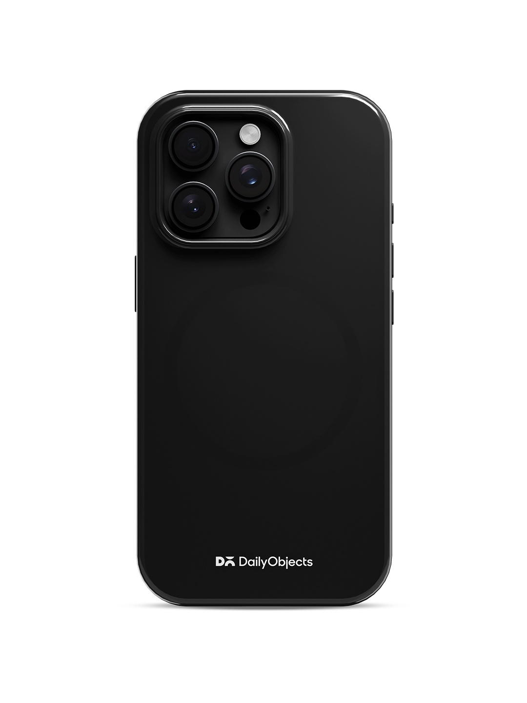 

DailyObjects Solid Printed iPhone 13 Pro Back Case Mobile Accessories, Black