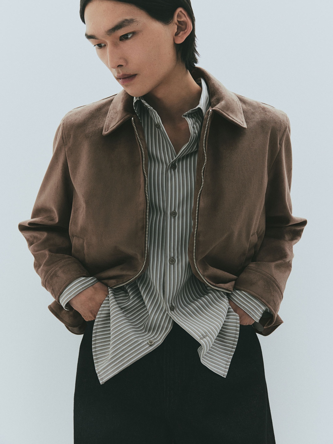 

H&M Regular Fit Jacket, Beige