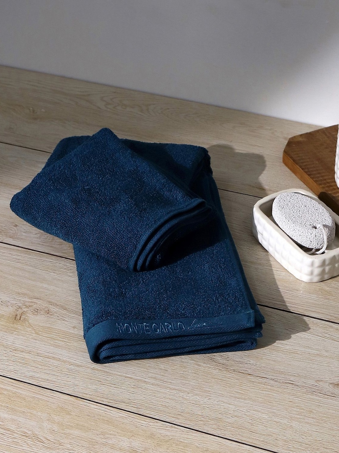 

Monte Carlo Oslo Teal Pure Cotton 350 GSM Bath Towel