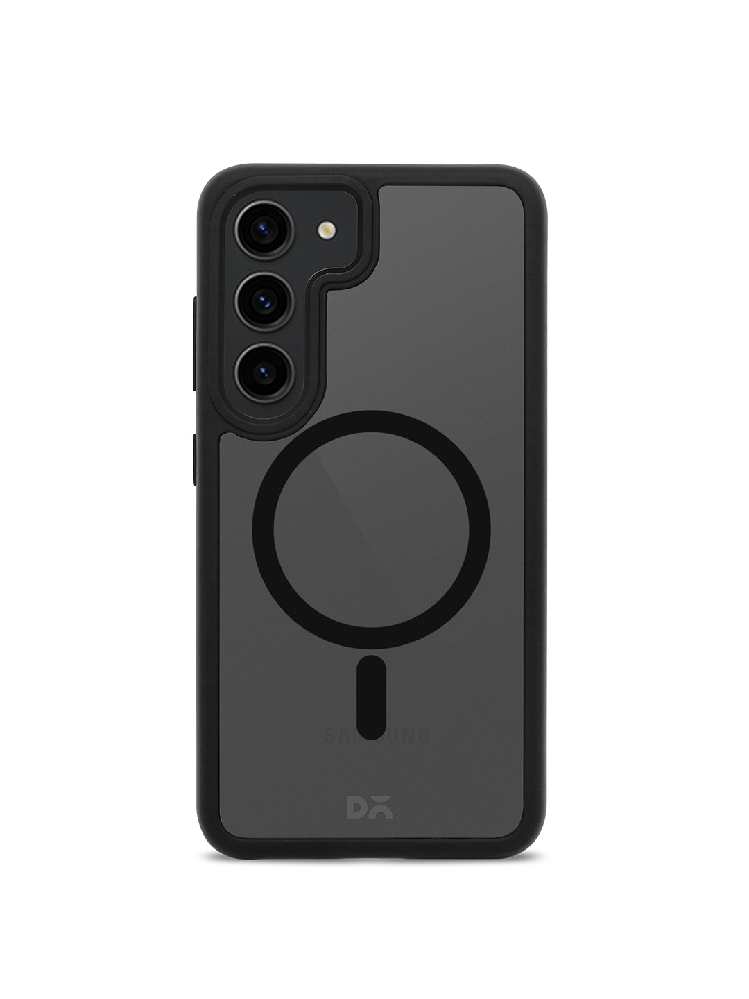

DailyObjects Solid Nimbus Magnetic Samsung Galaxy S23 Plus Back Case, Black