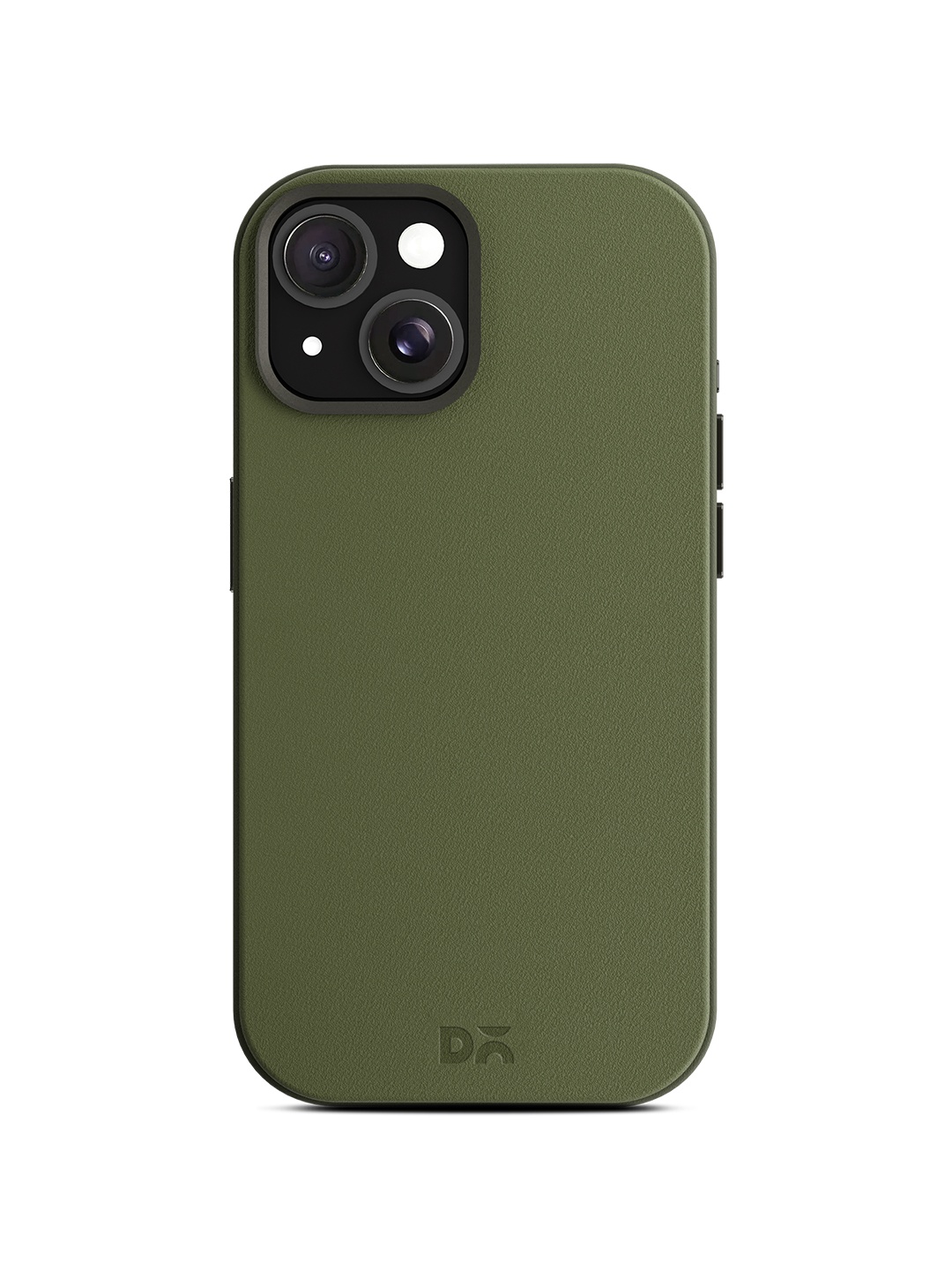 

DailyObjects Solid MagSafe iPhone 15 Back Case, Olive