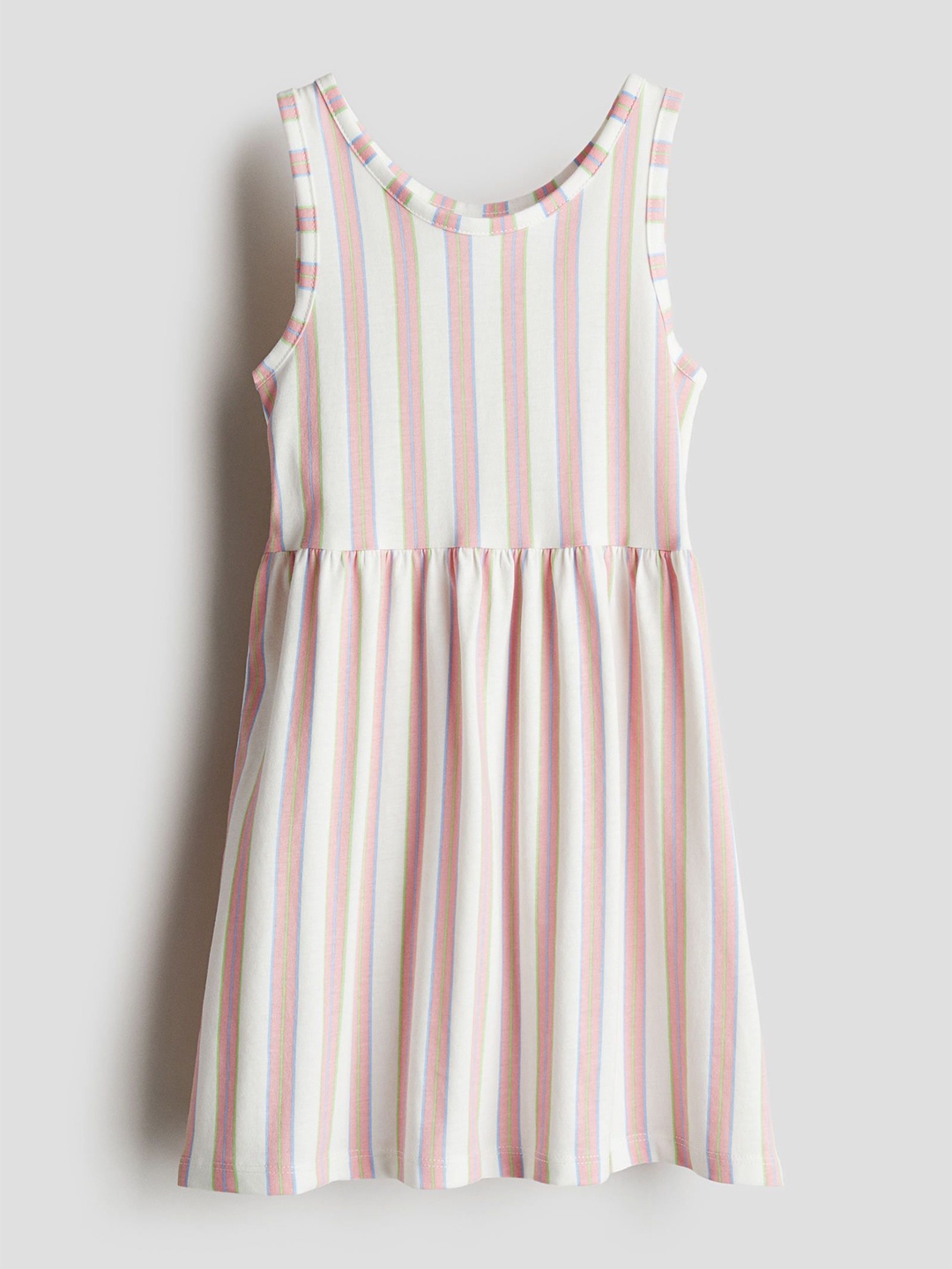 

H&M Patterned Cotton Dress, Pink