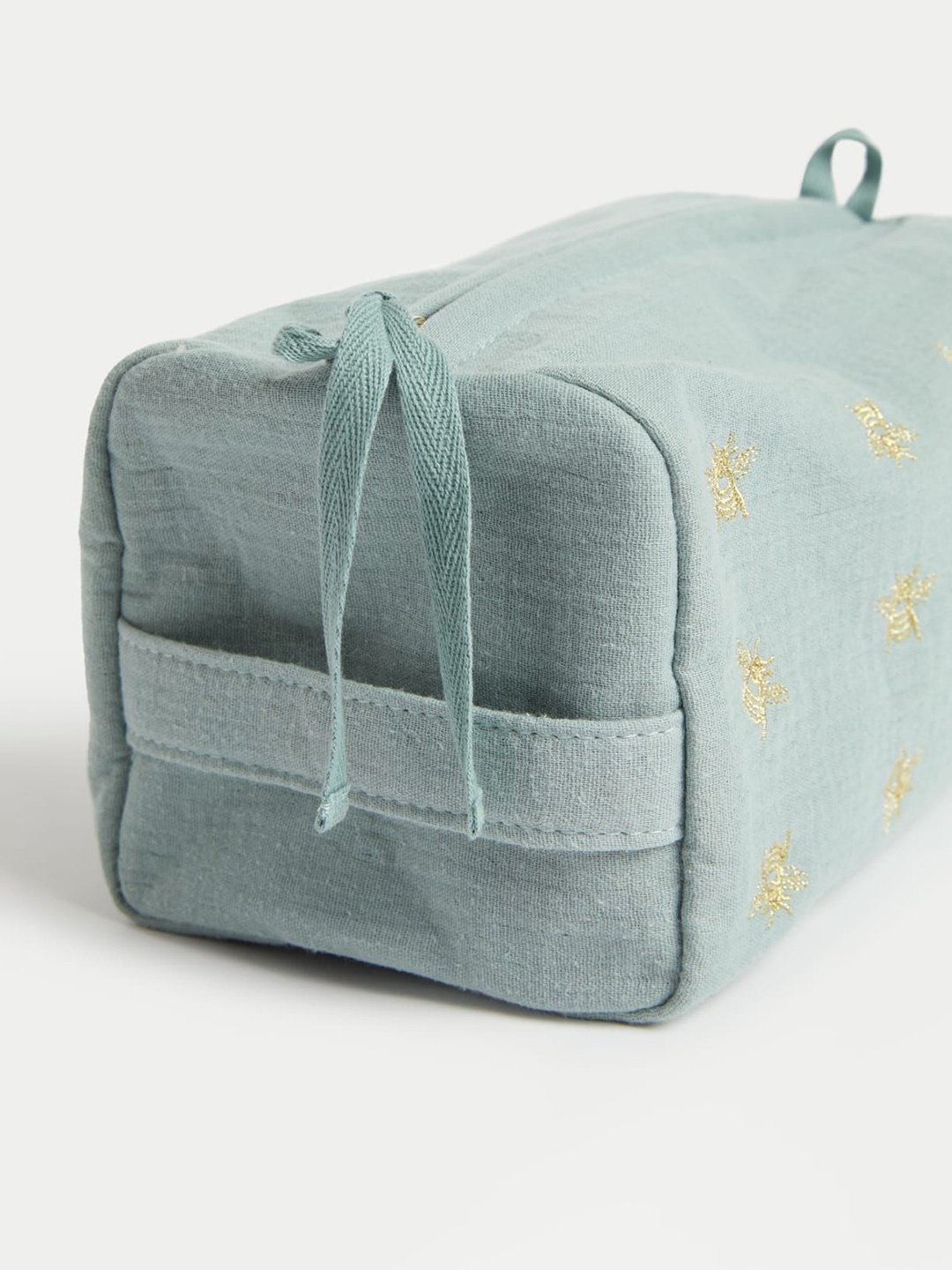 

Marks & Spencer Oversized Bowling Handheld Bag, Green