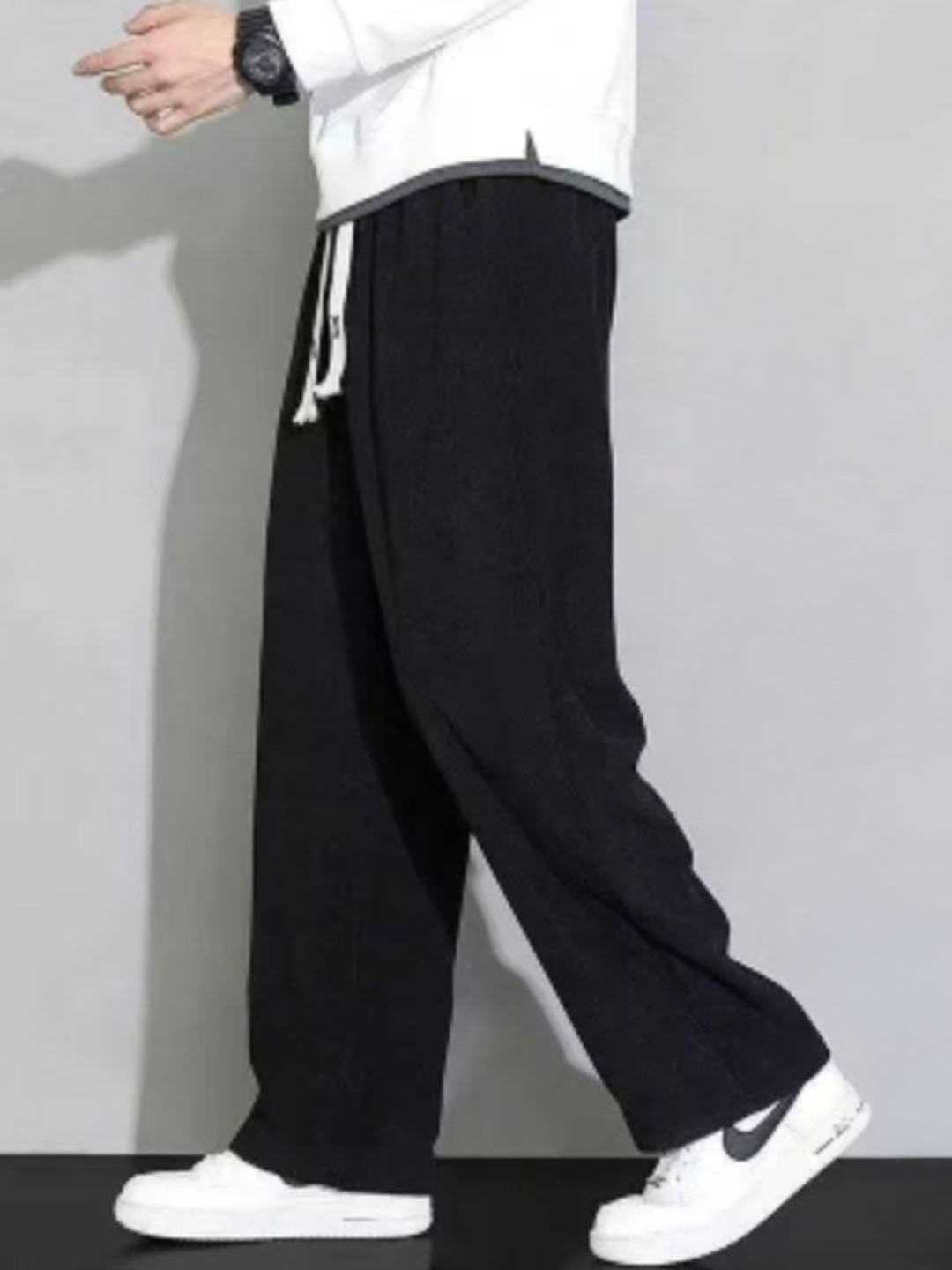 

StyleCast Men Trousers, Black
