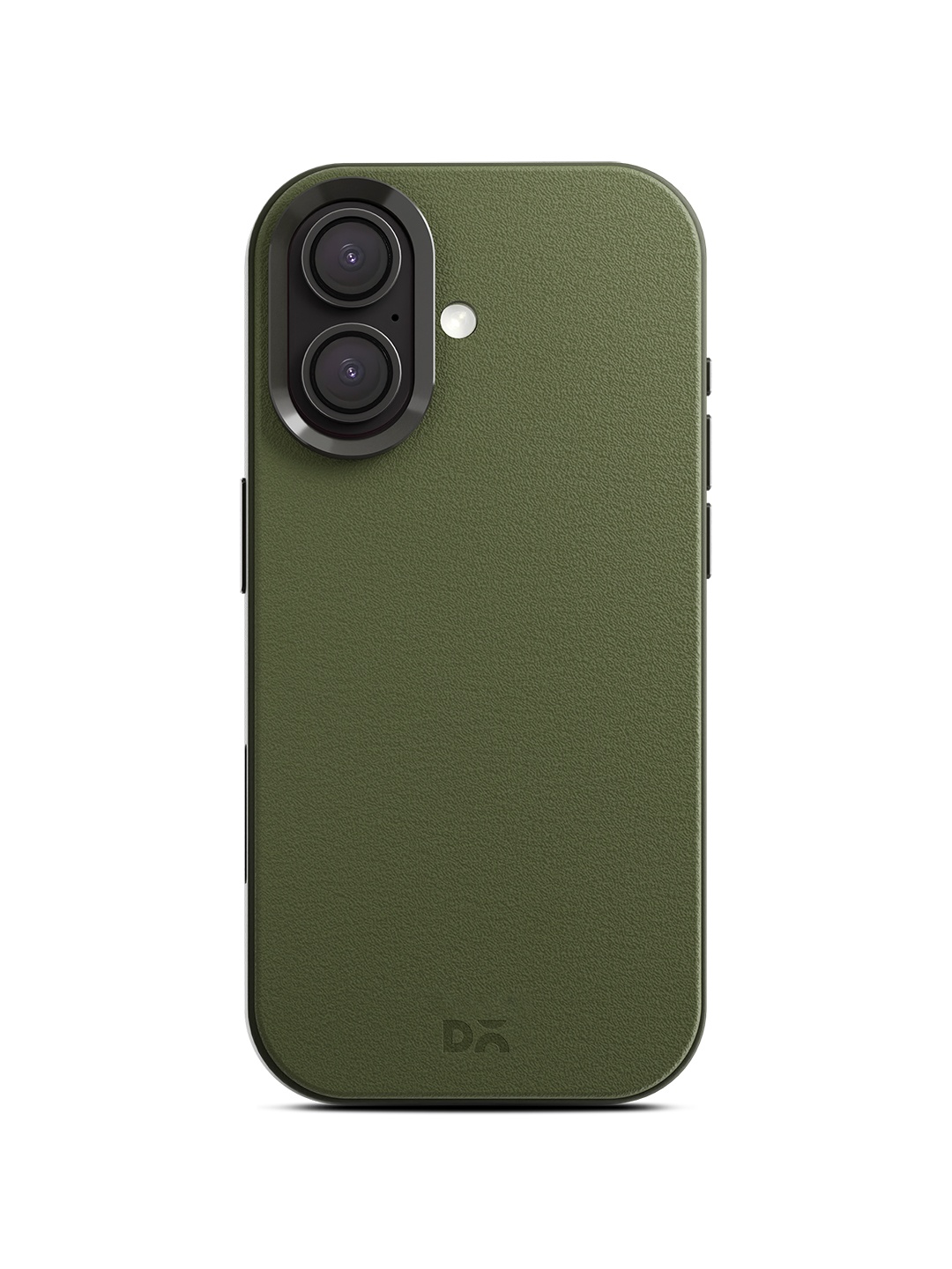 

DailyObjects Leatherite MagSafe iPhone 16 Back Case, Green