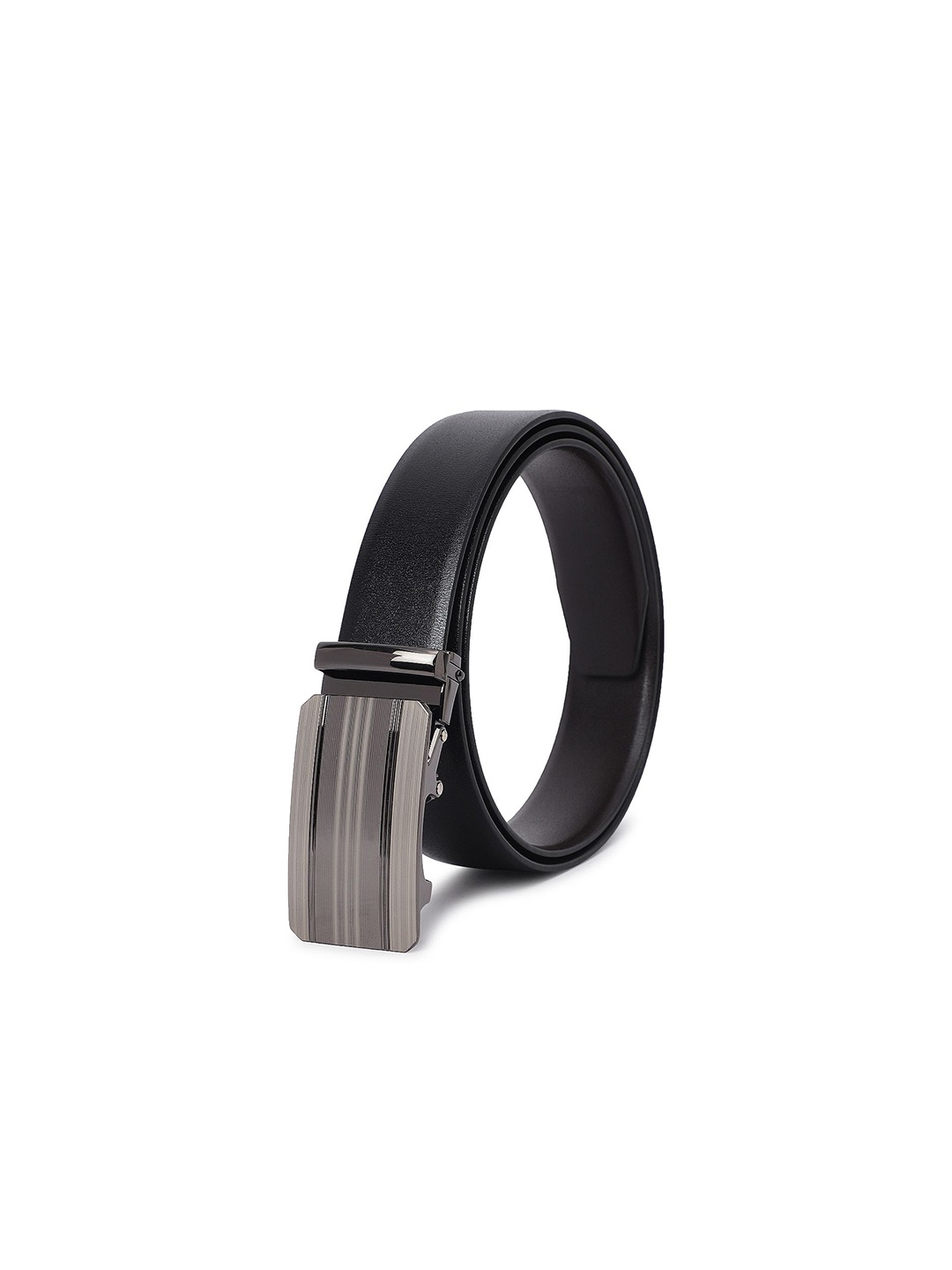 

Provogue Men Reversible Formal Belt, Black