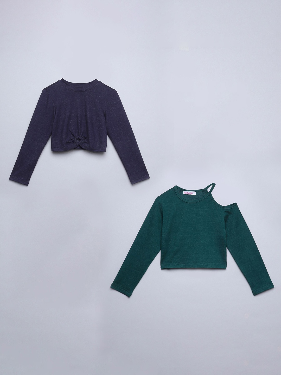 

taffykids Crop Top, Green
