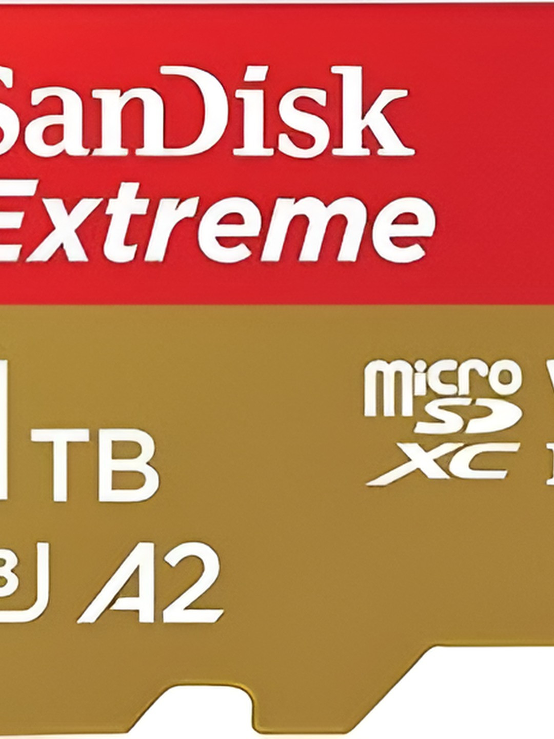 

Sandisk Extreme MicroSDXC UHS-I 1TB, Yellow