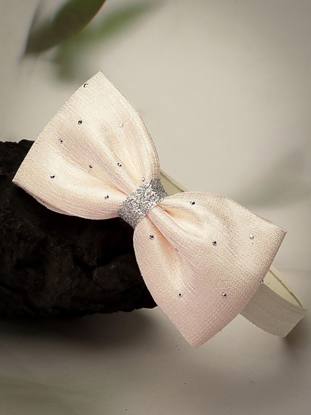 

Stoln Girls Embellished Hairband, Cream