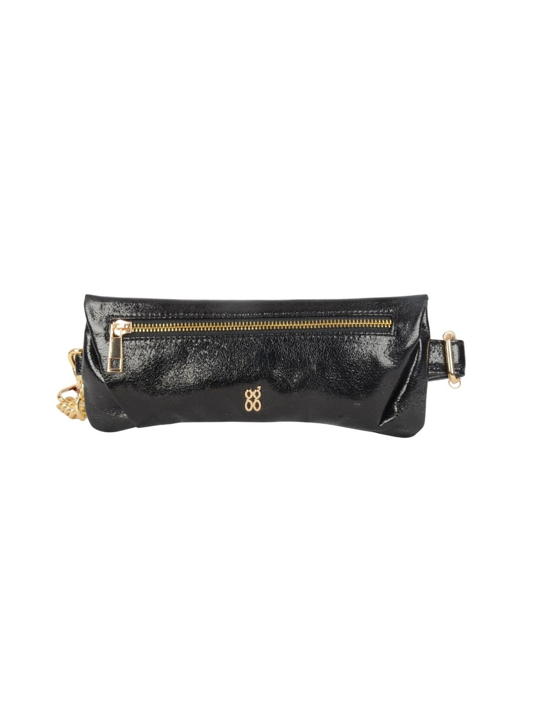 

Baggit Textured Lpxe Beetles Stardust Waist Pouch, Black