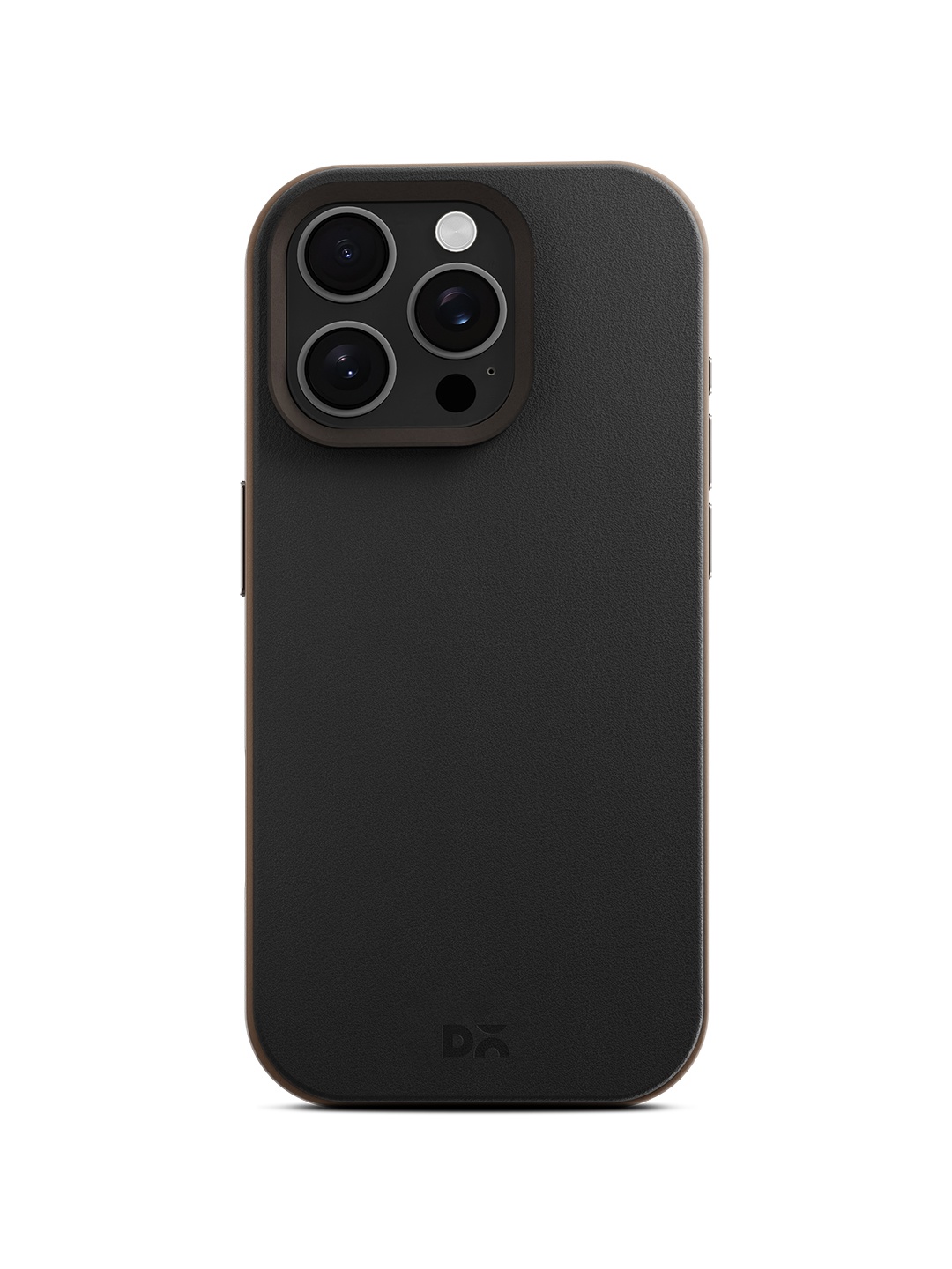 

DailyObjects Solid MagSafe iPhone 15 Pro Back Case, Black