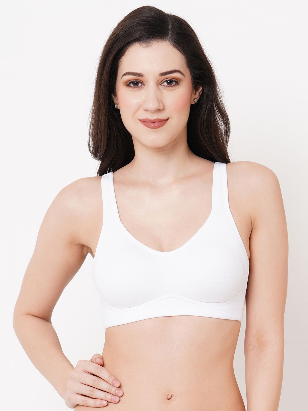 

Planetinner Bra Full Coverage, White
