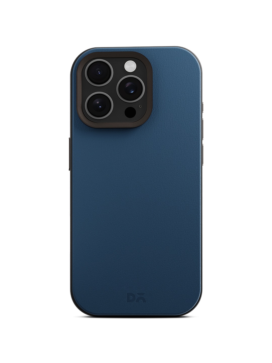 

DailyObjects Solid MagSafe iPhone 16 Pro Back Case, Navy blue