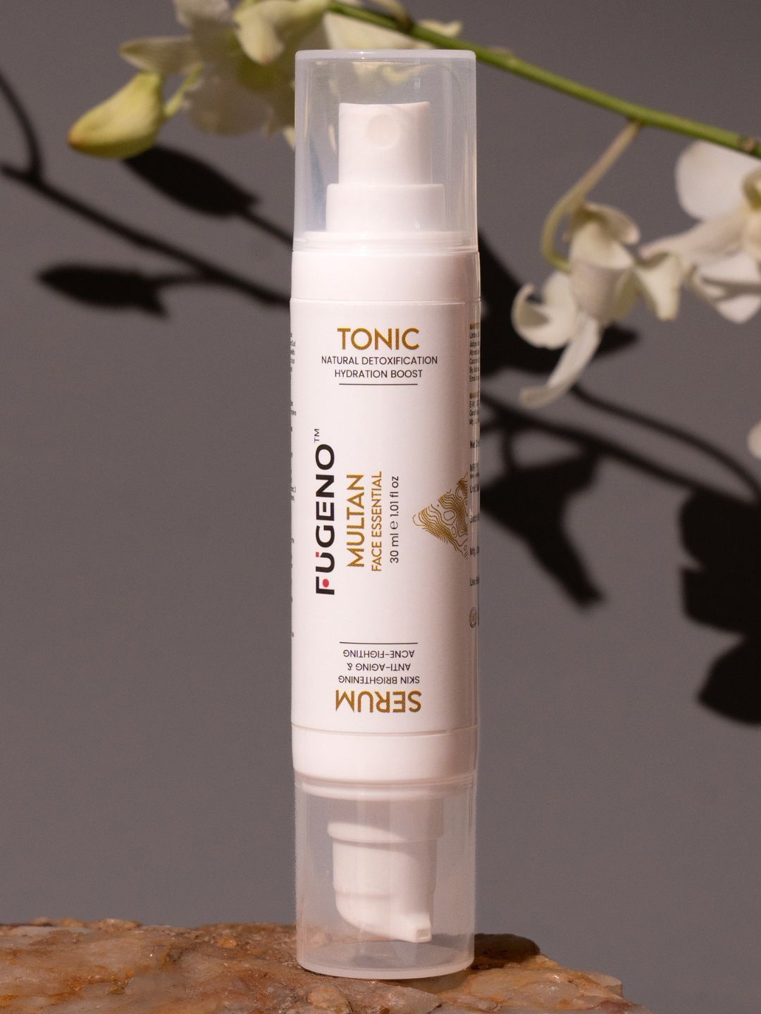 

FUGENO Multan Face Essential For Hydration - 30 ml, White