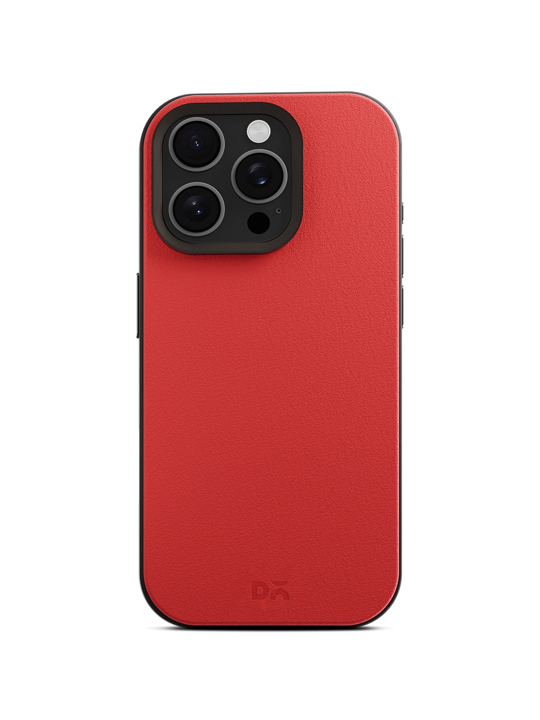 

DailyObjects Solid MagSafe iPhone 15 Pro Back Case, Red