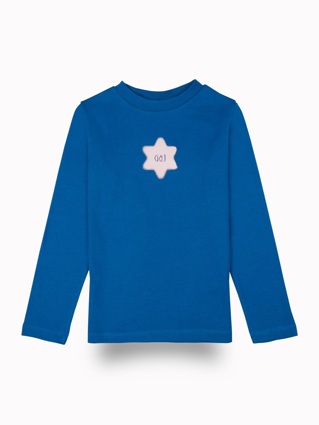 

Gini and Jony Girls Printed Pullover, Blue