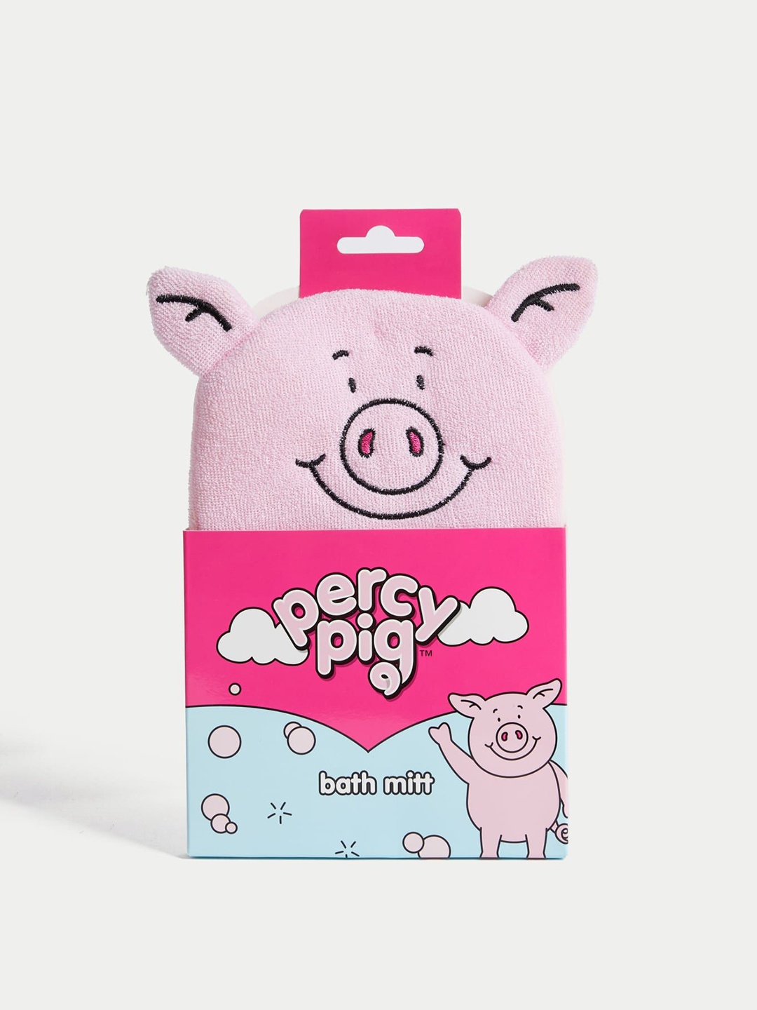 

Marks & Spencer Percy Pig Bath Mitt, Pink