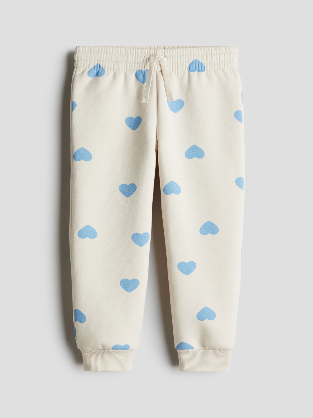 

H&M Brushed-inside joggers, Beige