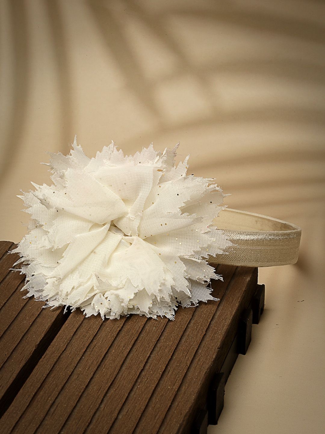 

Stoln Girls Embellished Hairband, Cream