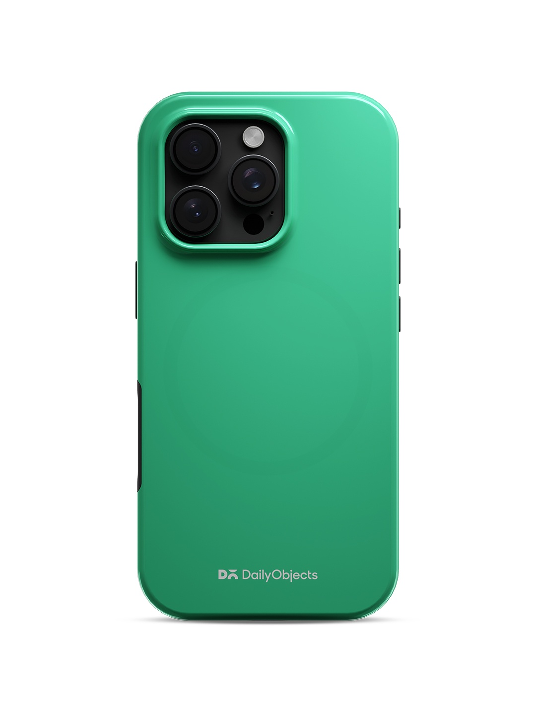 

DailyObjects Solid MagSafe iPhone 16 Pro Back Case, Green