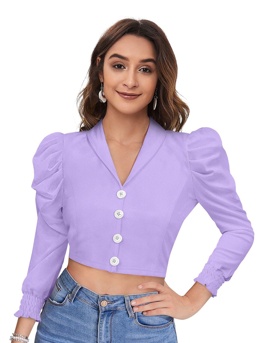 

Fashion Care Top, Purple