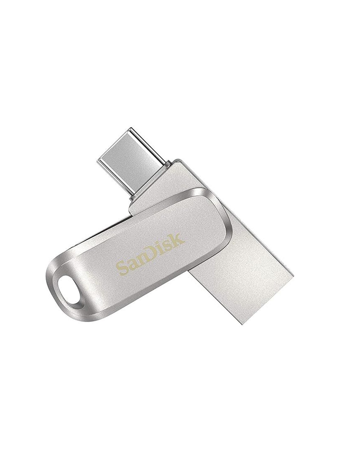 

Sandisk Ultra Dual Drive Luxe USB 3.0, USB 2.0 Type-C 256GB, Silver