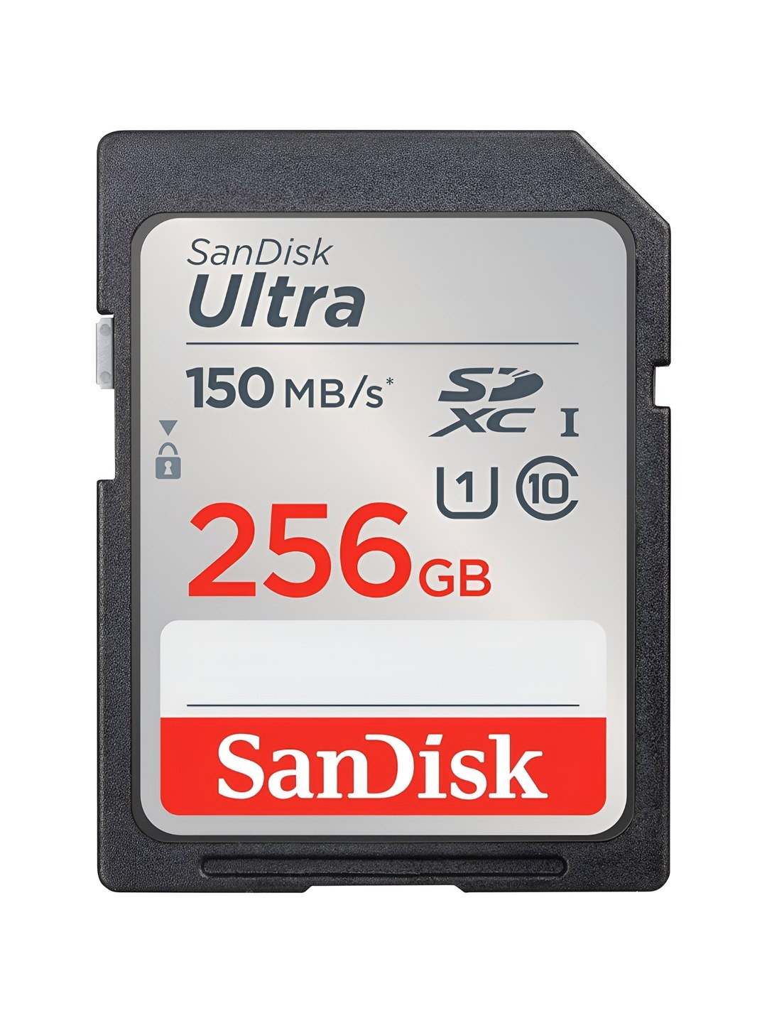

Sandisk Ultra UHS I 256 GB Memory Card, Grey