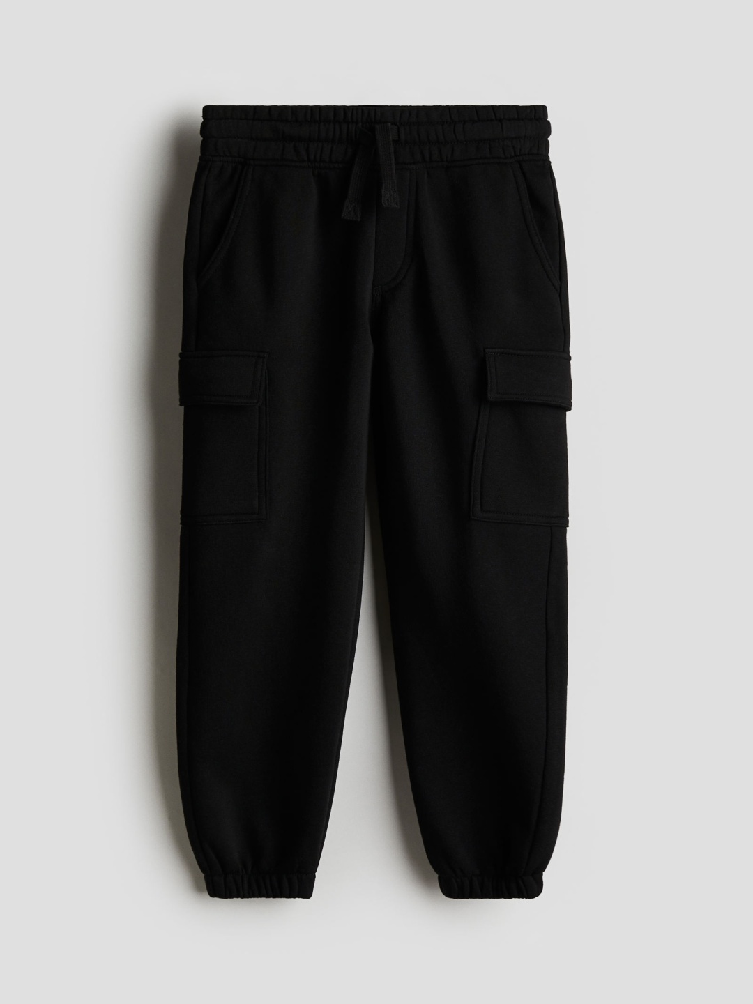 

H&M Cargo Joggers, Black