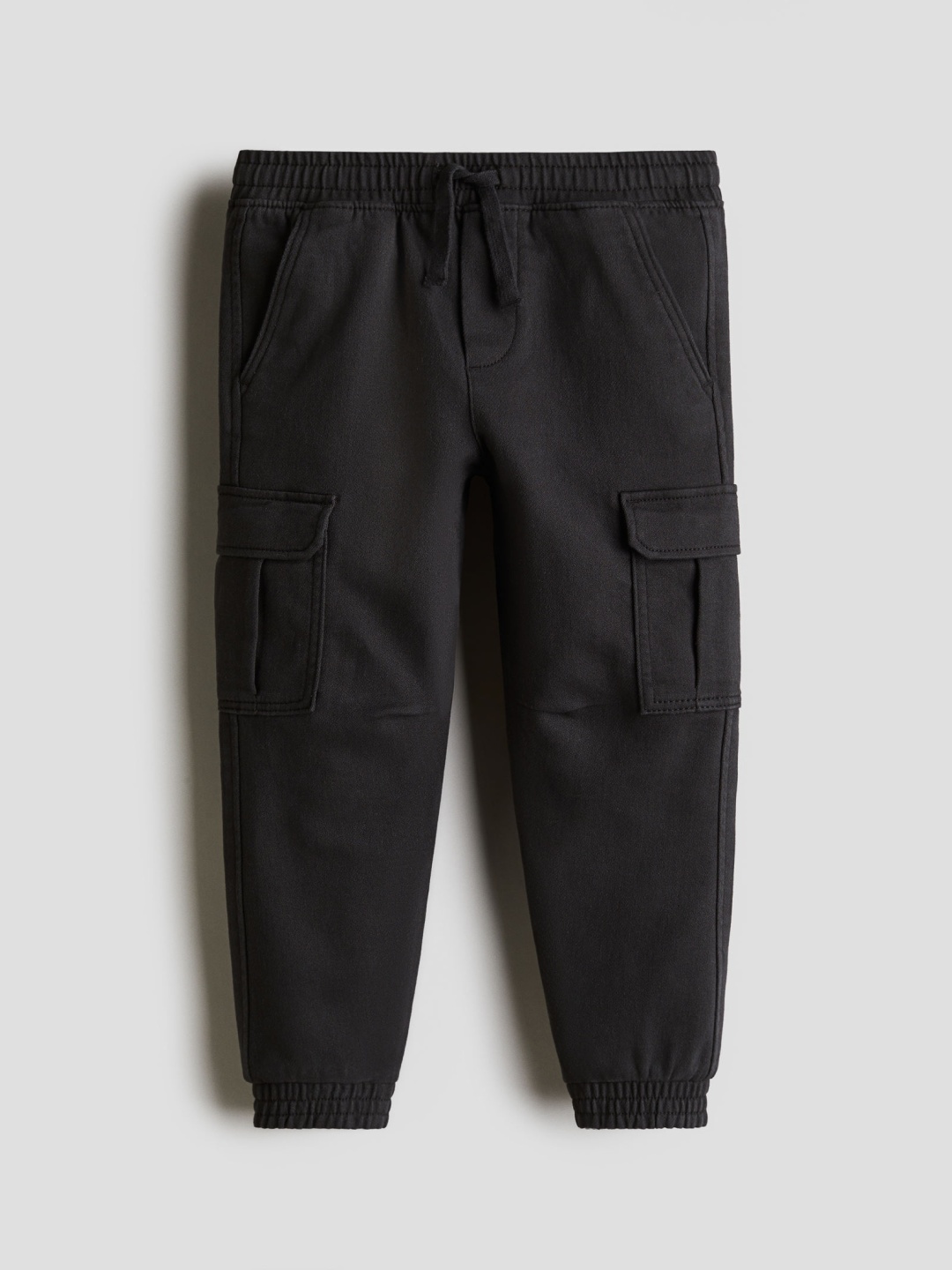 

H&M Cargo Joggers, Black