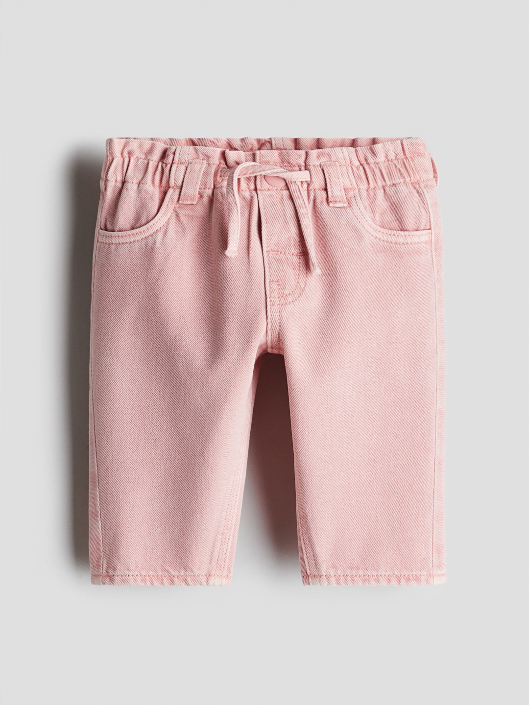 

H&M Paper Bag Jeans, Pink